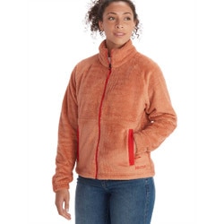Marmot Homestead Fleece Jacket Women's in Sunburn